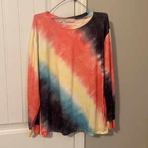 Tie Dye Long Sleeve